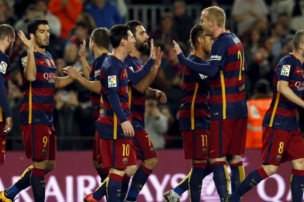 Slepi miševi ostali bez krila: Sedmica Braselone, Suarez - Mesi 4:3! (VIDEO)