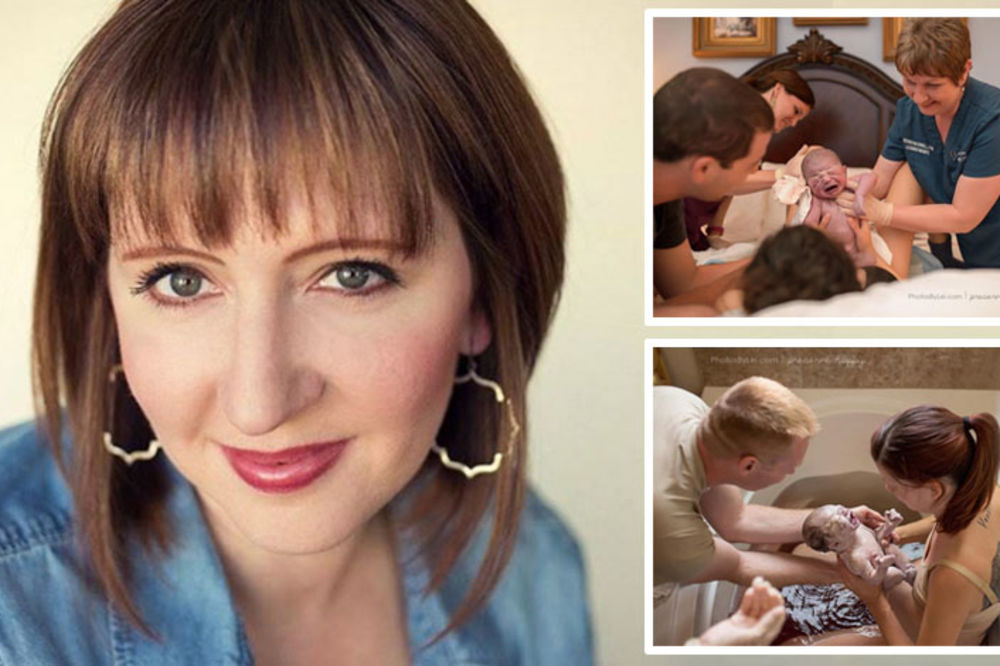 Ove žene porađaju se prirodnim putem, a ona ih fotografiše. Fotke su spektakl!