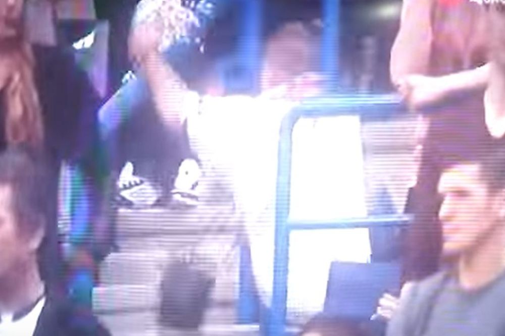 Ukrao igračima slavu: Pijani Rus je postao hit Evropskog prvenstva u futsalu! (VIDEO)