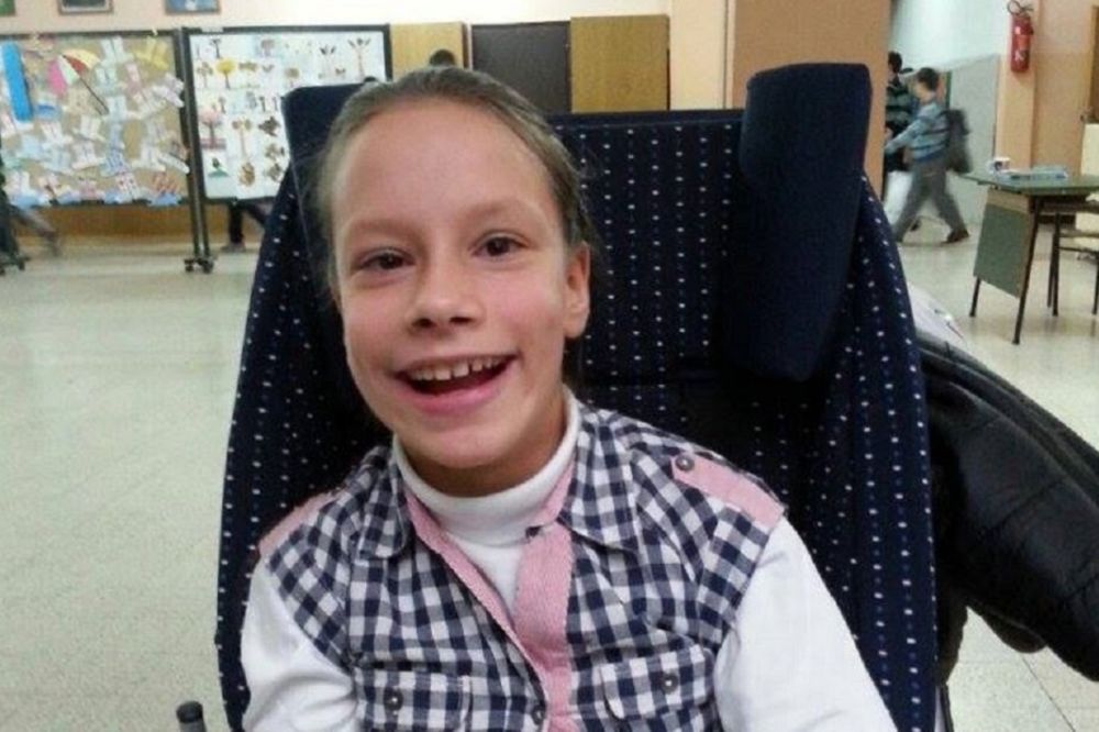 Ovo smo uradili uz vašu pomoć: Maloj Milici koja boluje od paralize vraćen osmeh na lice!
