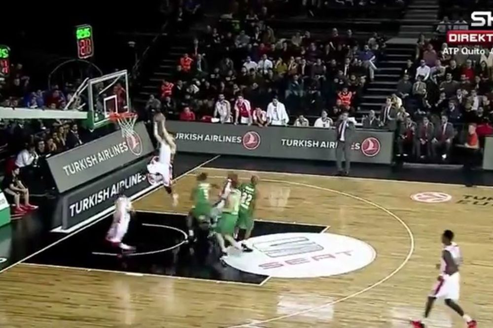 Prvo Cirbes krade loptu kao bek, a onda alej-up u režiji Jovića i Dangube! (VIDEO)