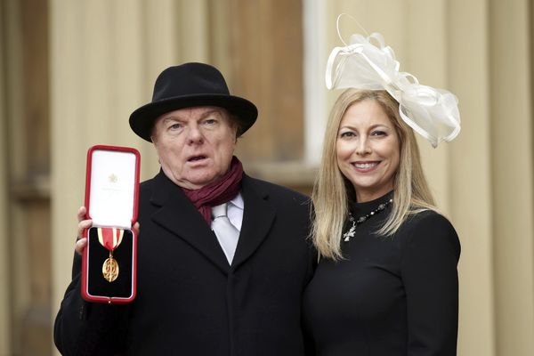 Van Morison, ser Van Morison: Čuveni Irac postao vitez! (FOTO)