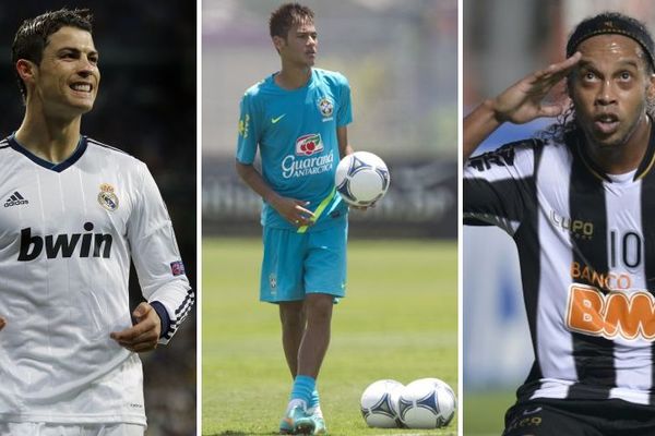 Možete li da zamislite Ronalda kao boksera, Ronaldinja kao repera i Nejmara kao golmana? (FOTO)