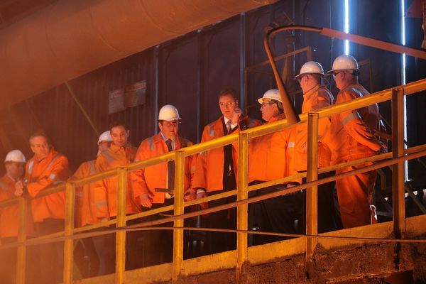 Šta bi sa profitom, Vučiću: Direktor Železare priznao da Smederevo ne može da zarađuje