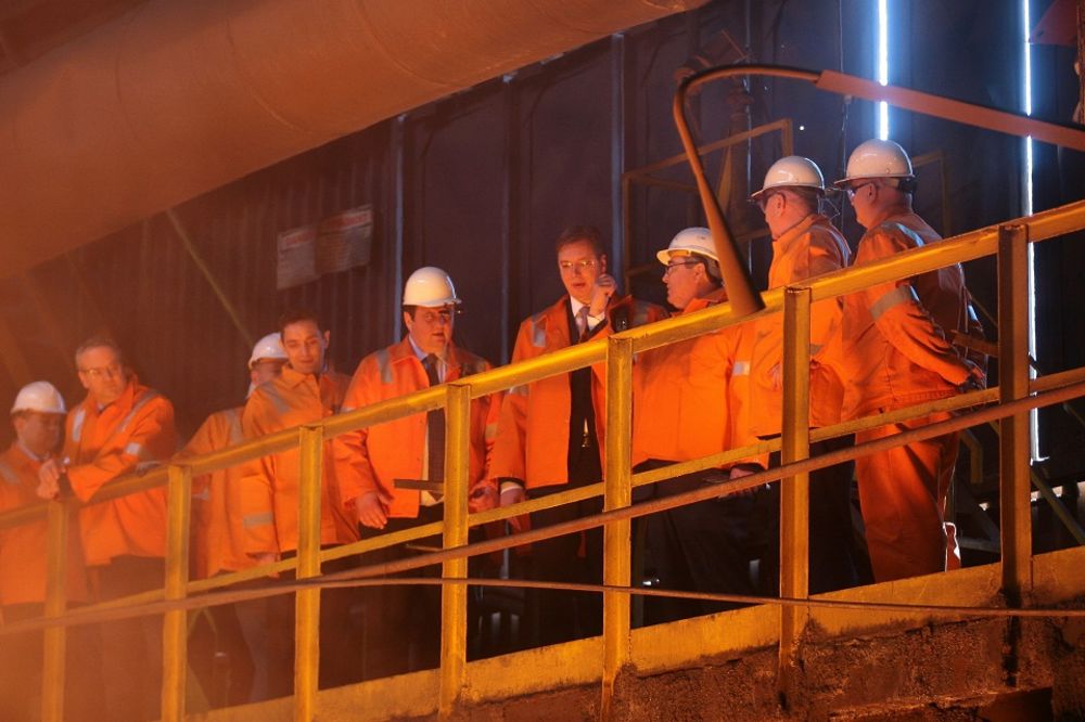 Šta bi sa profitom, Vučiću: Direktor Železare priznao da Smederevo ne može da zarađuje