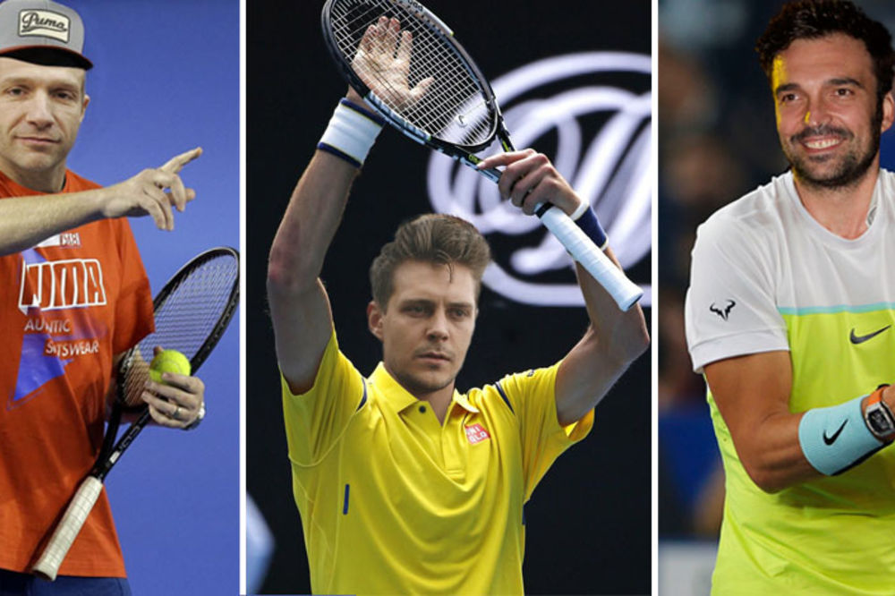 Snima se film o Noletu, Federeru, Nadalu i Bekeru: Da li će ih glumiti Biković, Balerina, Bosiljčić i Kalinić?