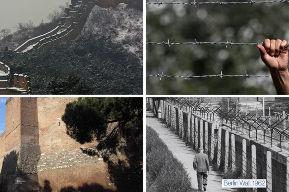 9 istorijskih bedema koji su branili i delili ljude (FOTO) (VIDEO)