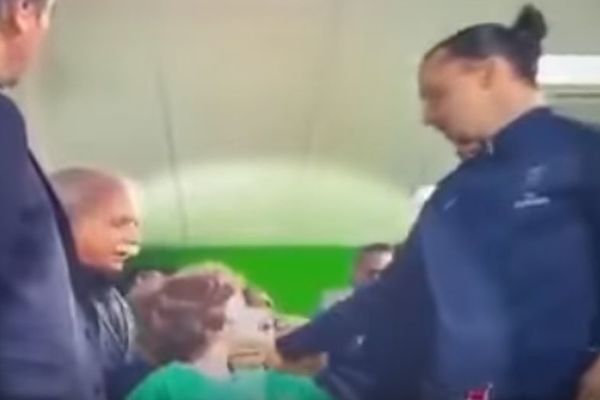 Ibra opet pokazao kakav je car i održao lekciju bahatom ocu! (VIDEO)