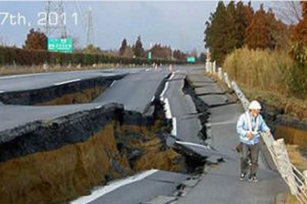 Šta li će reći Zorana i Mrka? Ovako Japanci sređuju svoje puteve! (FOTO)