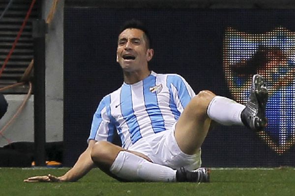 Fudbaler Malage štiklom razmontirao odbranu Hetafea! (VIDEO)