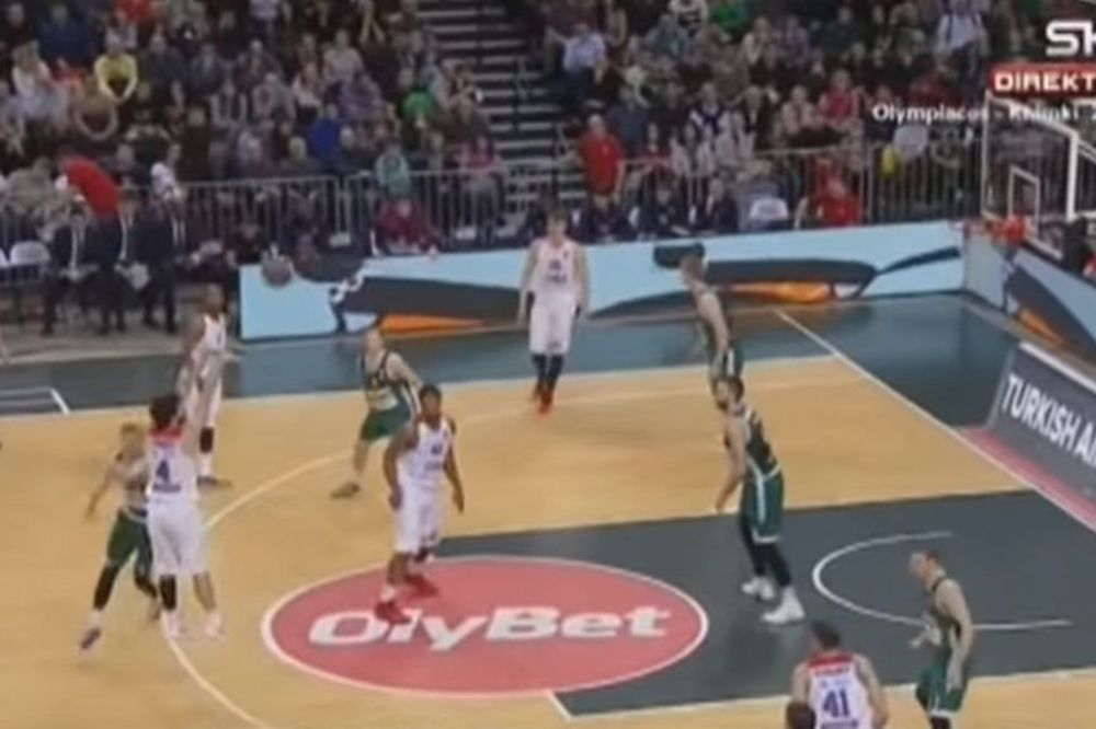 Simultanka Teodosića u Viljnusu: Igrači Žalgirisa nisu znali šta ih je snašlo! (VIDEO)