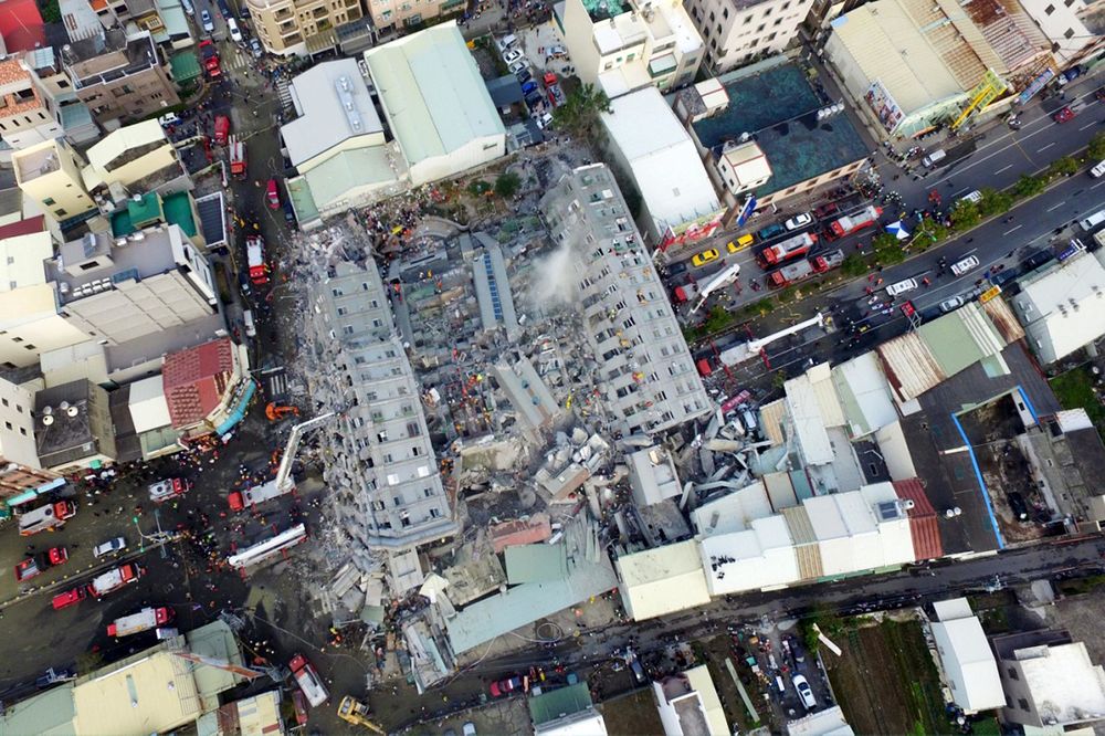 U sekundi nestali: 10 brutalnih prizora strašnog zemljotresa na Tajvanu (FOTO)