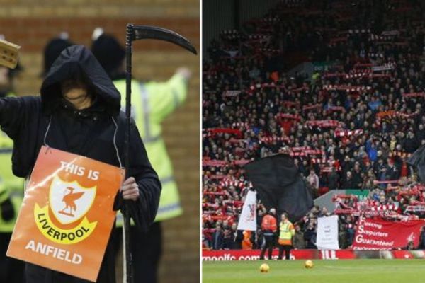 Održali su obećanje: Navijači Liverpula zbog cena karata napustili Enfild u 77. minutu! (FOTO) (VIDEO)