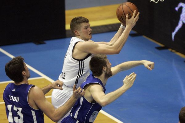 Fantastični Murić i Cvetković vodili Partizan do pobede nad Zadrom! (FOTO)