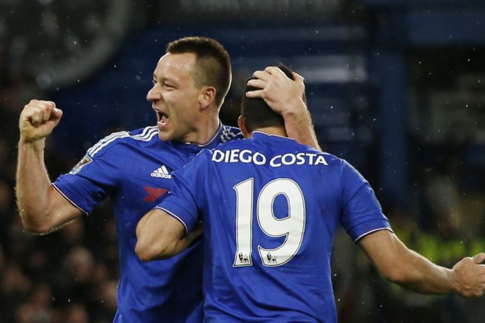 Košta spasao Čelsi poraza! De Hea branio svašta, uključujući i bombu Ivanovića! (FOTO) (VIDEO)