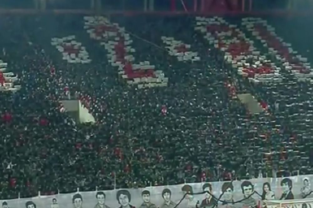 Atina se seća: Navijači Olimpijakosa obeležili godišnjicu tragedije dirljivom koreografijom! (VIDEO)