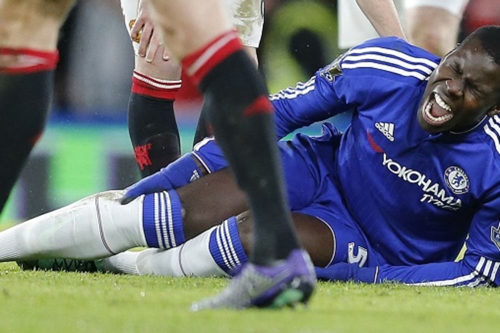 Teška povreda: Kurt Zuma nesrećno doživeo slom noge?