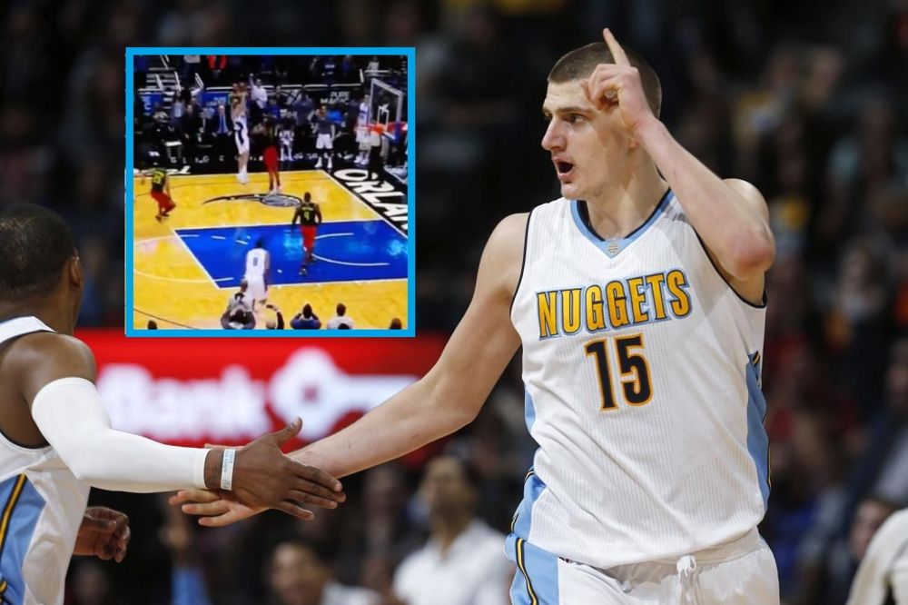 Novo sjajno izdanje Jokića!  Vučević pogodio za pobedu u poslednjoj sekundi! (VIDEO)