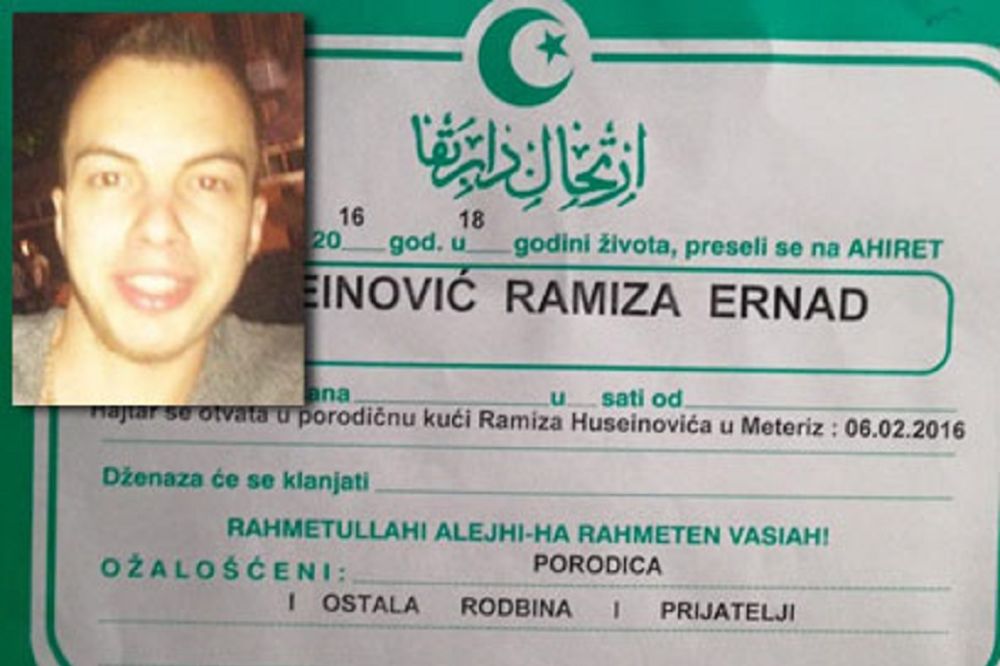 Osamnaestogodišnji Crnogorac poginuo kao džihadista u Siriji! (FOTO)
