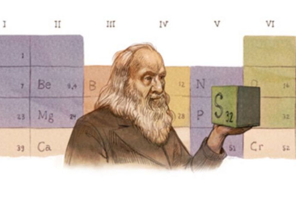 U čast oca moderne hemije: Njegov Periodni sistem živi večno! (FOTO) (GIF)