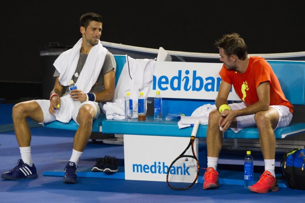 Vavrinka nije mogao bolje da dodatno motiviše Đokovića za osvajanje sezonskog Gren slema!