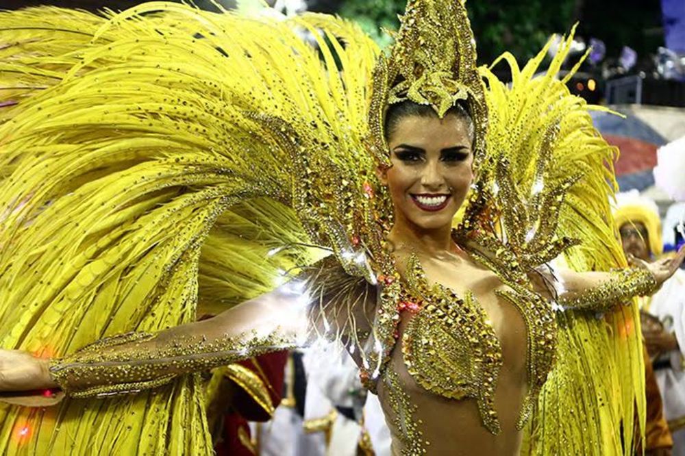 Salsa i ludilo boja: Fenomenalne fotografije karnevala u Riju de Žaneiru (FOTO)