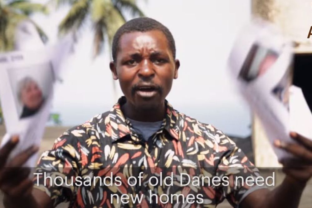Afrikanci zasmejali čitav svet satiričnim odgovorom na neljudski zakon u Danskoj (VIDEO)