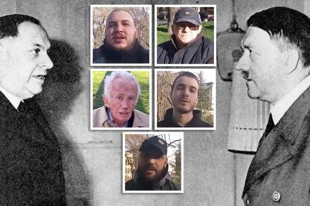 Rehabilitacija Milana Nedića - za ili protiv? Evo šta kažu Beograđani! (VIDEO)