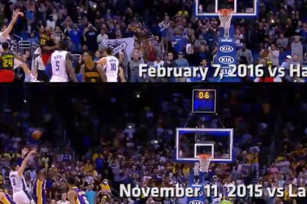 Pa da li je moguće: Vučević na identičan način dva puta pogodio za pobedu Orlanda! (VIDEO)