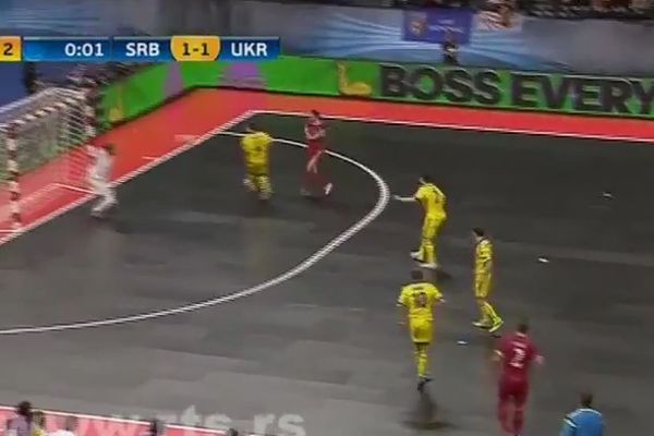 Pogodak za delirijum u Areni: Ovim golom Srbija je u poslednjoj sekundi otišla u polufinale! (GIF) (VIDEO)