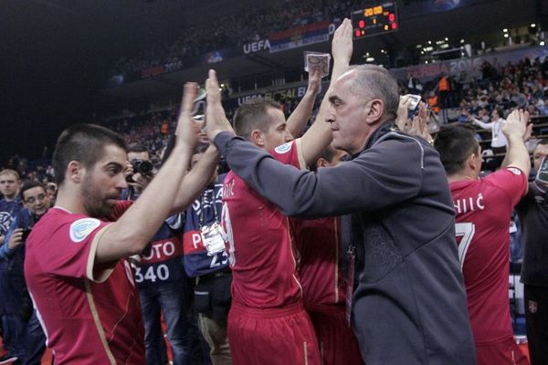 Foto-finiš Orlova za istorijsko polufinale: Srbija golom u poslednjoj sekundi pobedila Ukrajinu! (FOTO) (VIDEO)