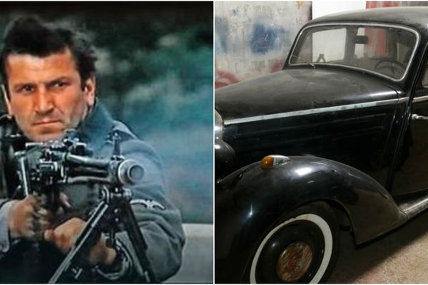 Preživeo 2 svetska rata! Prodaje se automobil iz filma Valter brani Sarajevo! (FOTO)