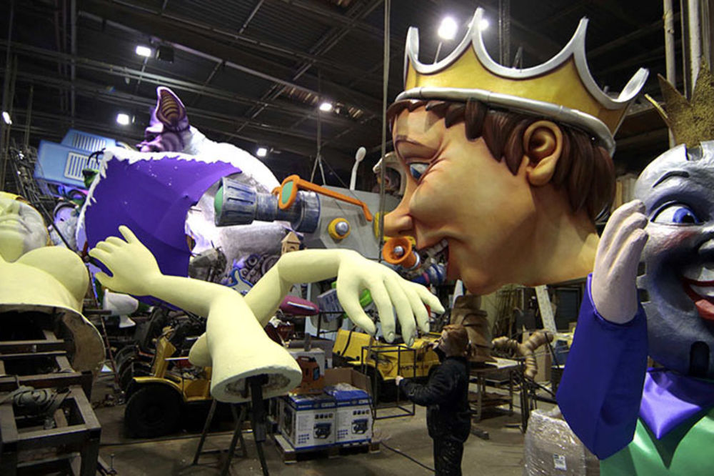 Kad se svet mašte razlije na ulice: Nica spremna za 132. karneval! (FOTO)