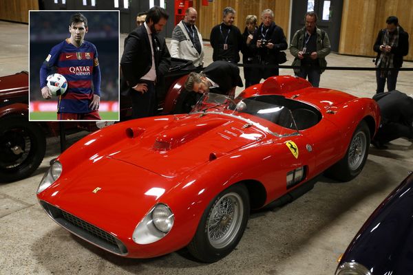 Mesi kupio automobil za 32 miliona evra?! (FOTO) (VIDEO)