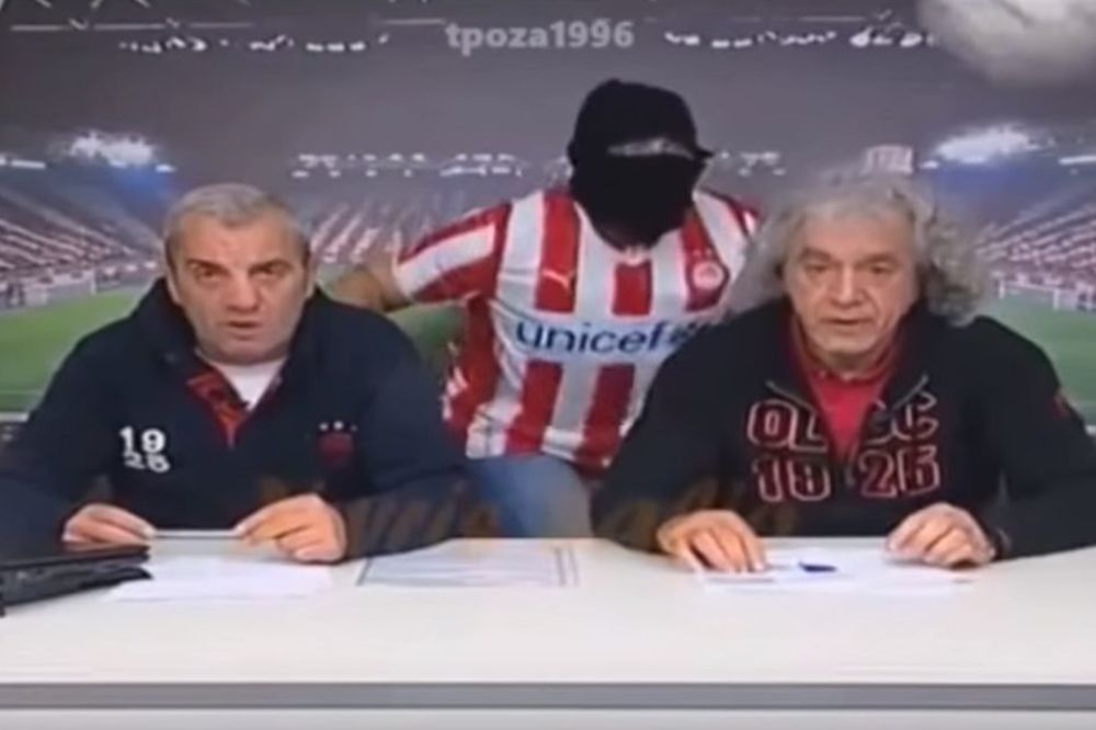 Navijači Panatinaikosa brutalno isprebijali novinara koji navija za Olimpijakos! (VIDEO)