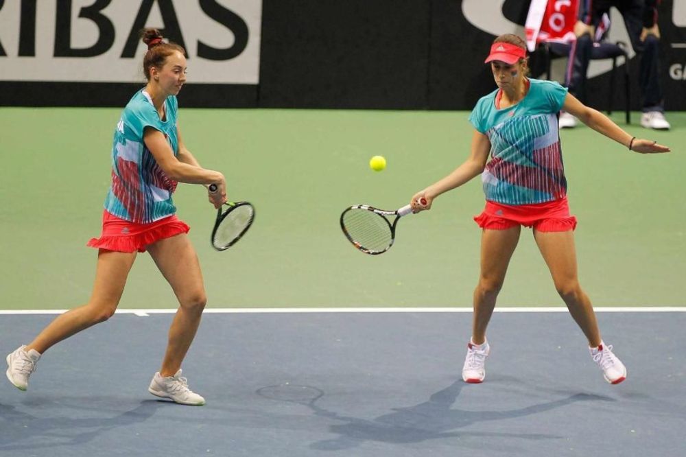 Šansa za opstanak: Naše teniserke sa Belgijankama u Svetskoj B grupi FED kupa! (FOTO)