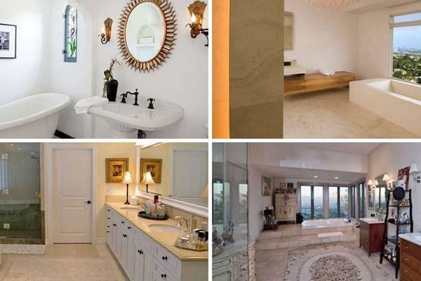 Đe se kupaš, đe školjke skupljaš? Luda kupatila svetski poznatih faca! (FOTO)