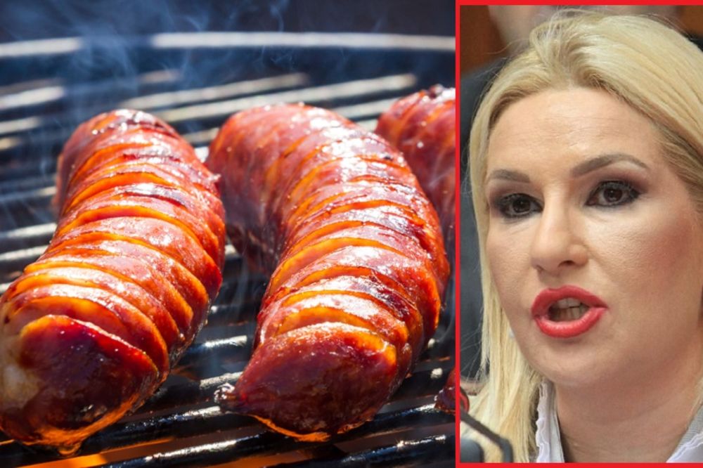 Zorana Mihajlović: Treba nam bela nemačka kobasica!