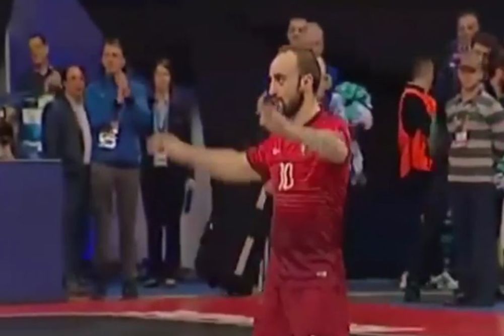 Rikardinjo oduševljen Beogradom: U Portugalu ću svima pričati o srpskim navijačima! (VIDEO)