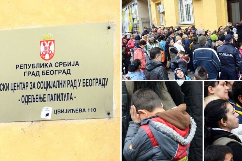 Zašto se u Cvijićevoj ljudi guraju u redovima? Opšta tuča za koru hleba i paštetu! (FOTO)