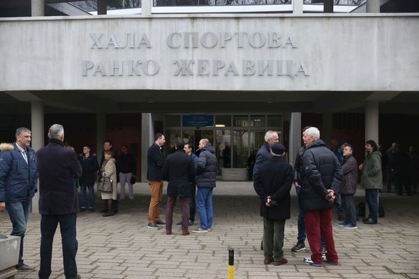 Srbija se odužila legendi: Hala sportova se sada zove dvorana Ranka Žeravice! (FOTO)