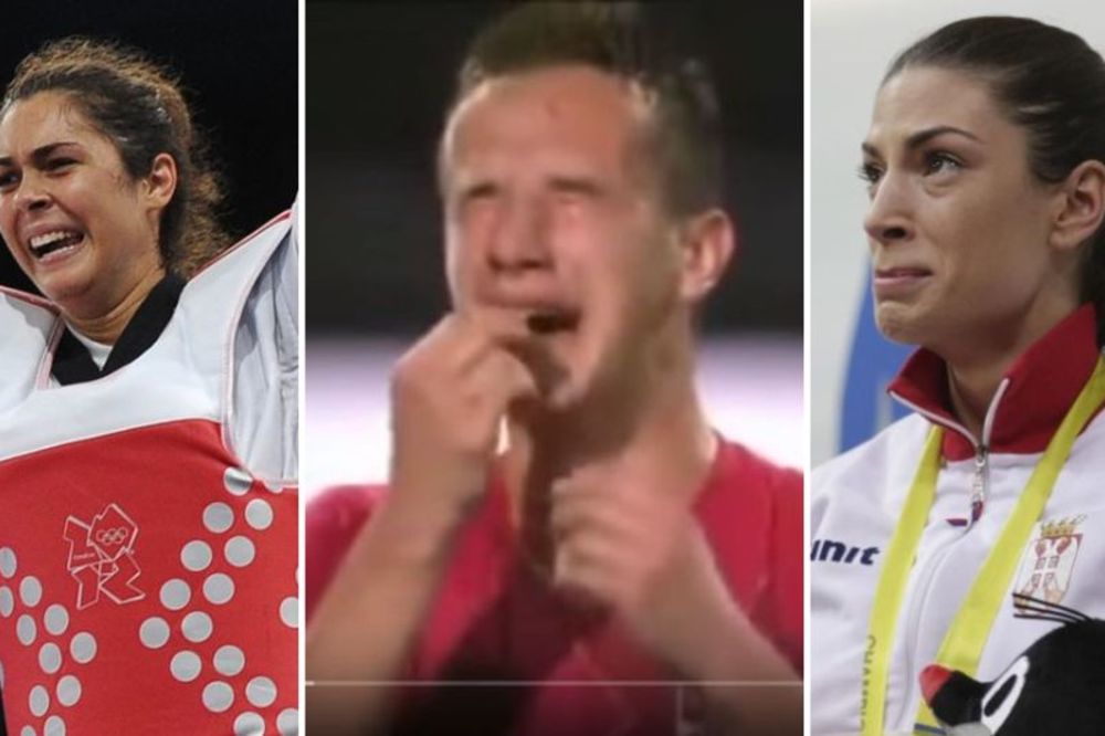Zlatne suze srpskog sporta: Samo neka su radosnice i da ih bude što više! (VIDEO)