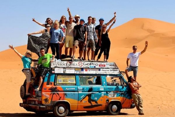 Život u kombiju: Putešestvije kroz 50 zemalja za smešnu lovu (FOTO)