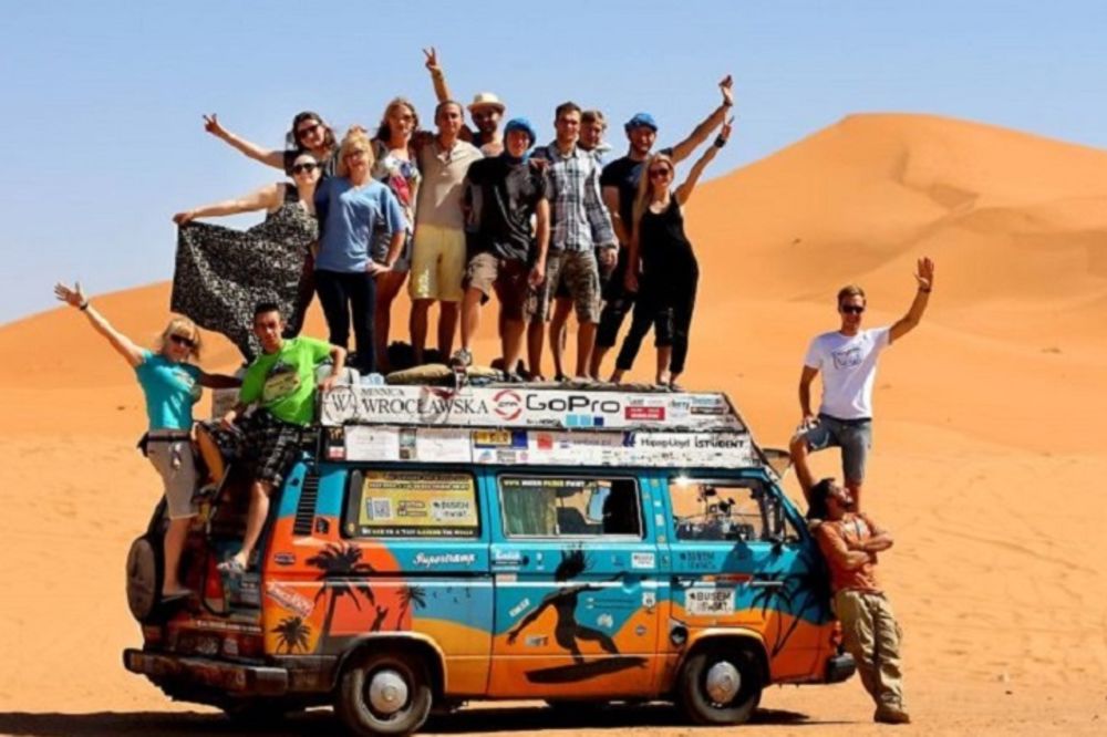 Život u kombiju: Putešestvije kroz 50 zemalja za smešnu lovu (FOTO)