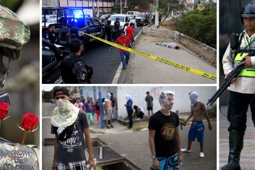 Beton okupan u krvi: 10 najsmrtonosnijih gradova na svetu (FOTO)