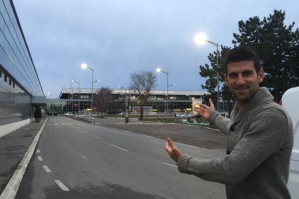 Novak ponovo u Srbiji: Nema lepšeg osećaja, nego kada si ponovo u rodnoj zemlji! (FOTO)