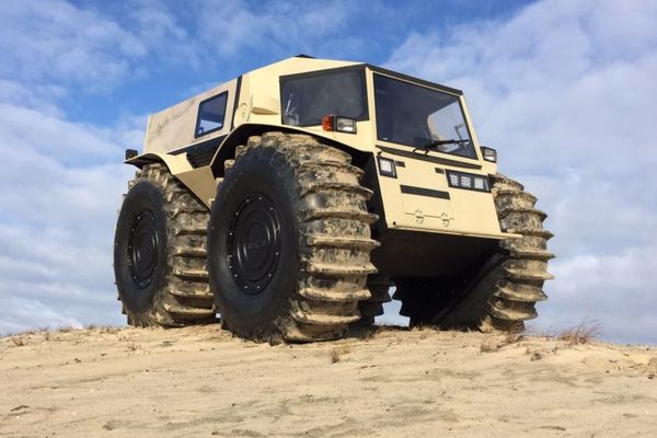 Ime mu je Šerp: Stiže iz Rusije i gazi sve pred sobom! (FOTO) (VIDEO)