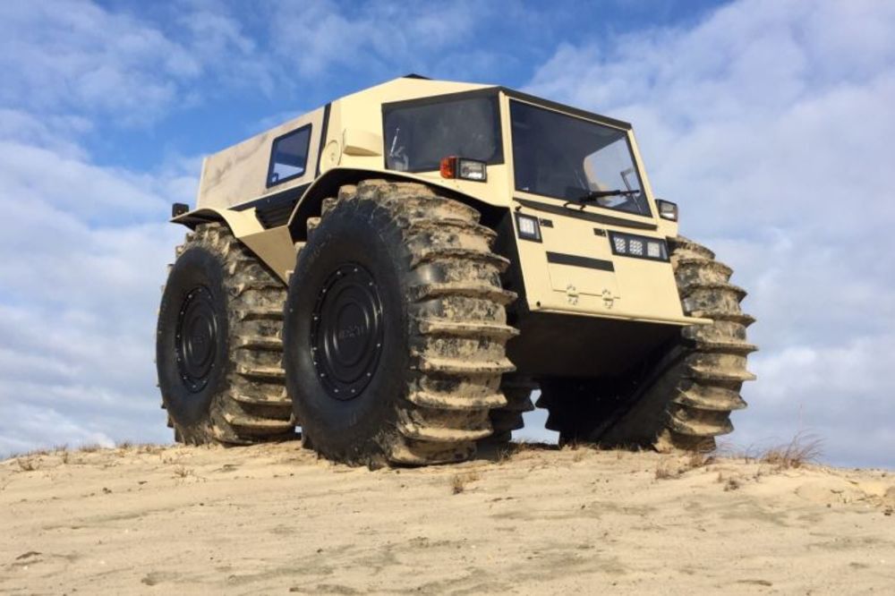 Ime mu je Šerp: Stiže iz Rusije i gazi sve pred sobom! (FOTO) (VIDEO)