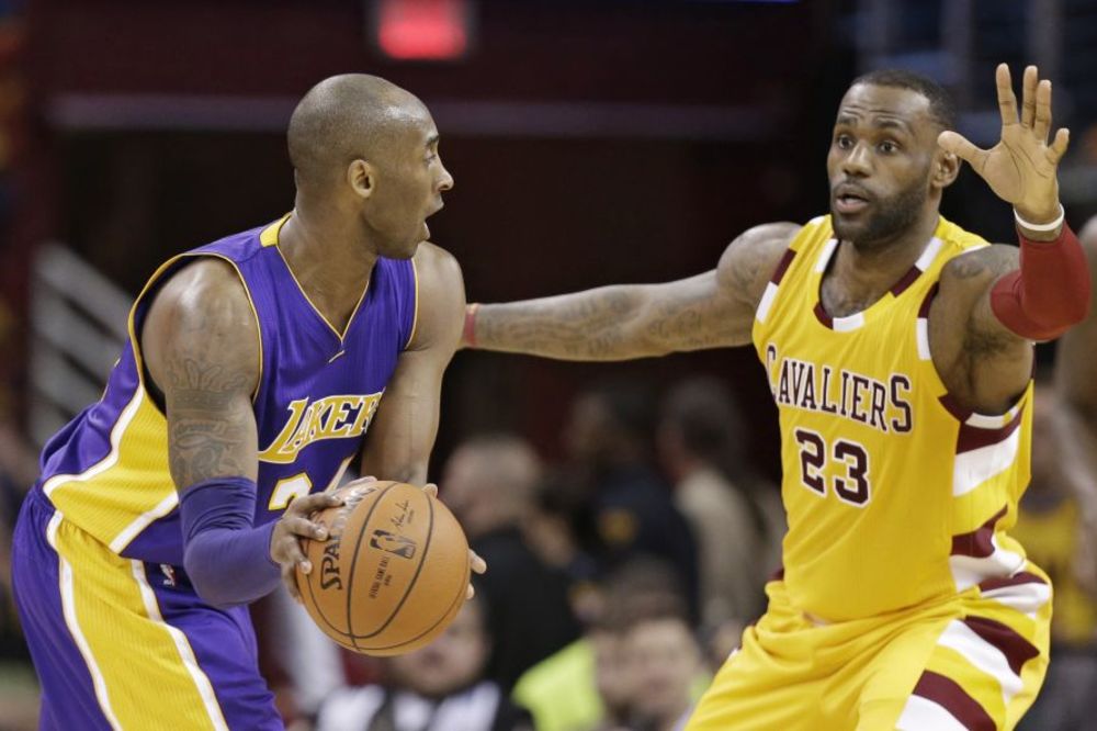 Kobi i Lebron pretposlednji put oči u oči, Bobi i Beli bez šuta na koš, Jokić samo 5 poena! (VIDEO)