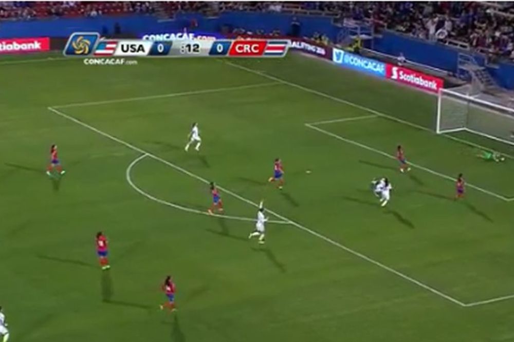 6 igračica u 12 sekundi dotaklo loptu za najbrži gol u istoriji SAD! (VIDEO)